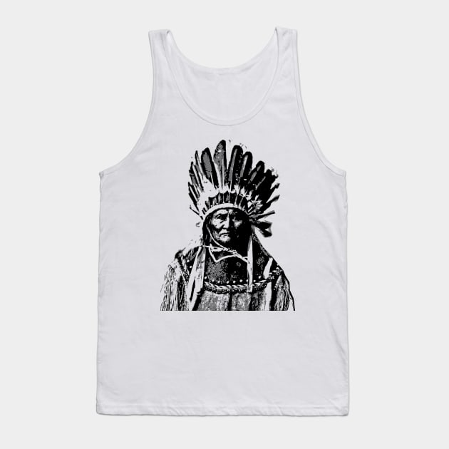 GERONIMO-3 Tank Top by truthtopower